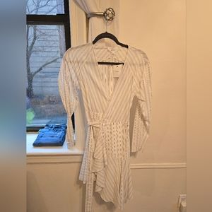 A.L.C shirt material dress